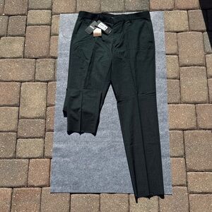 Boss Black Dress Pants for Men